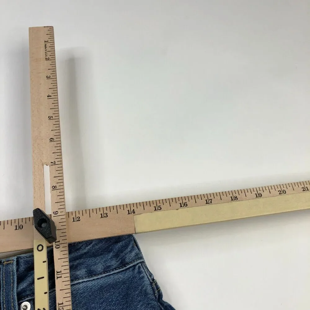 Everlane Curvy Cheeky Jean 28 (Fits 28W 27.5L) High Rise Denim Jeans NEW